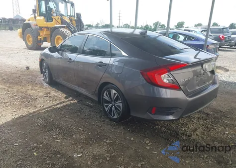 2018 Honda Civic Ex-T from USA, damaged, VIN JHMFC1F37JX041547